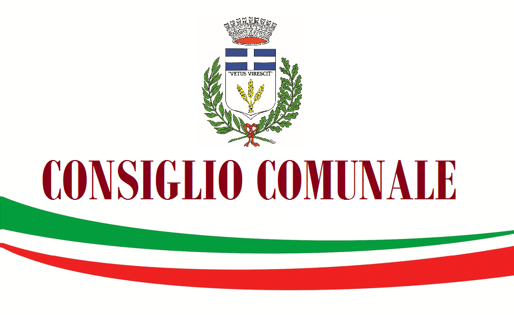 Consiglio Comunale del 20 Maggio 2025 ore 18.45