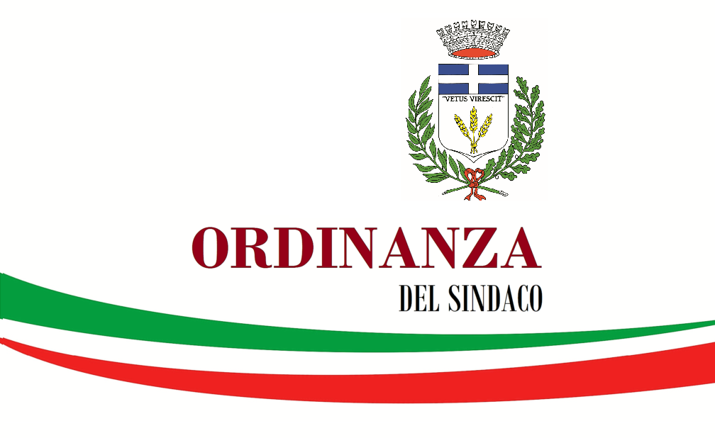 Ordinanza Sindacale di chiusura al traffico delle Piazze e Vie interessate alla manifestazione, per corteo seguito da macchine agricole, nella giornata di Domenica 10 Novembre 2024 – Festa del Ringraziamento. 